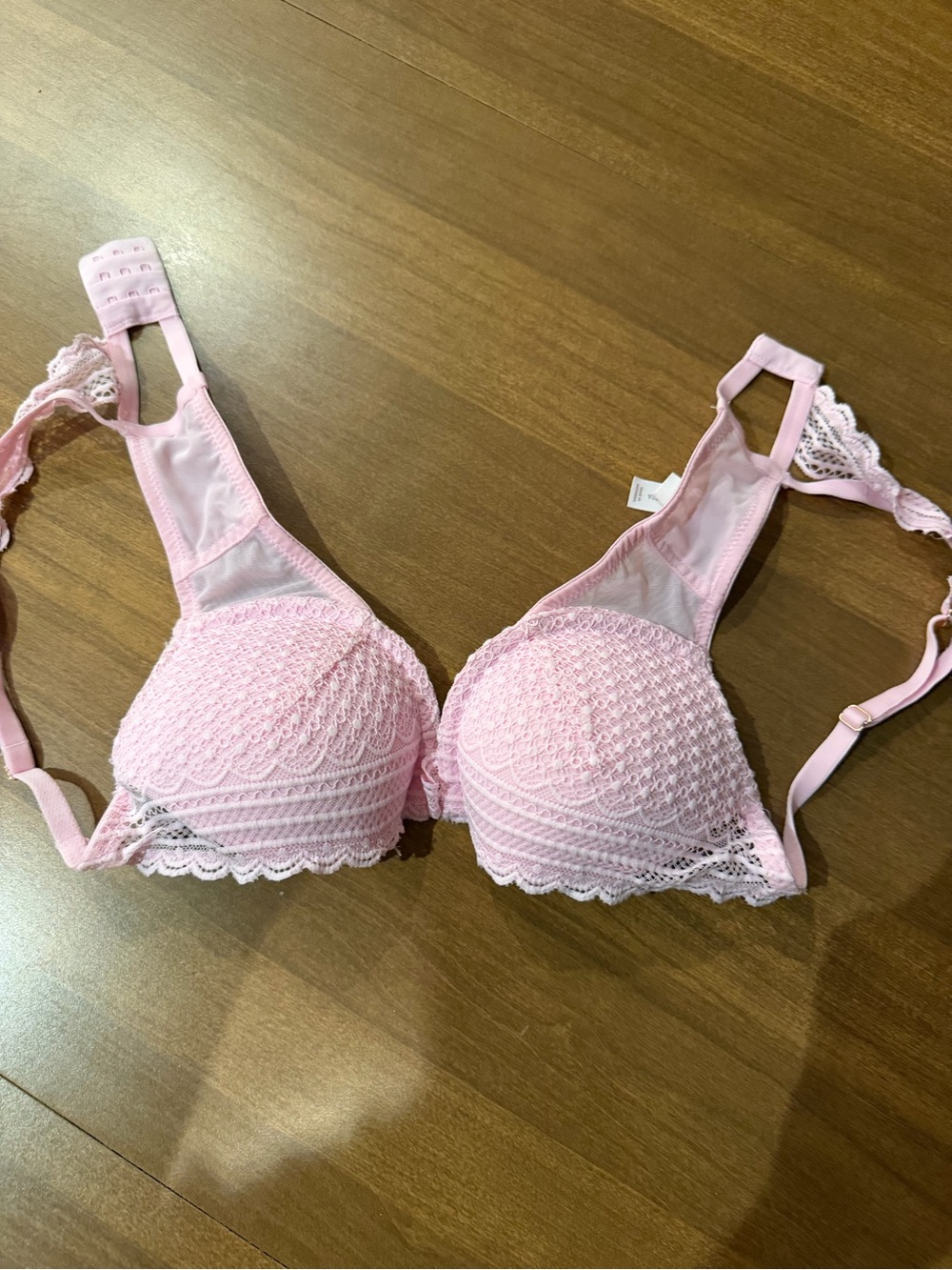 Auden Light Pink Bra 32A